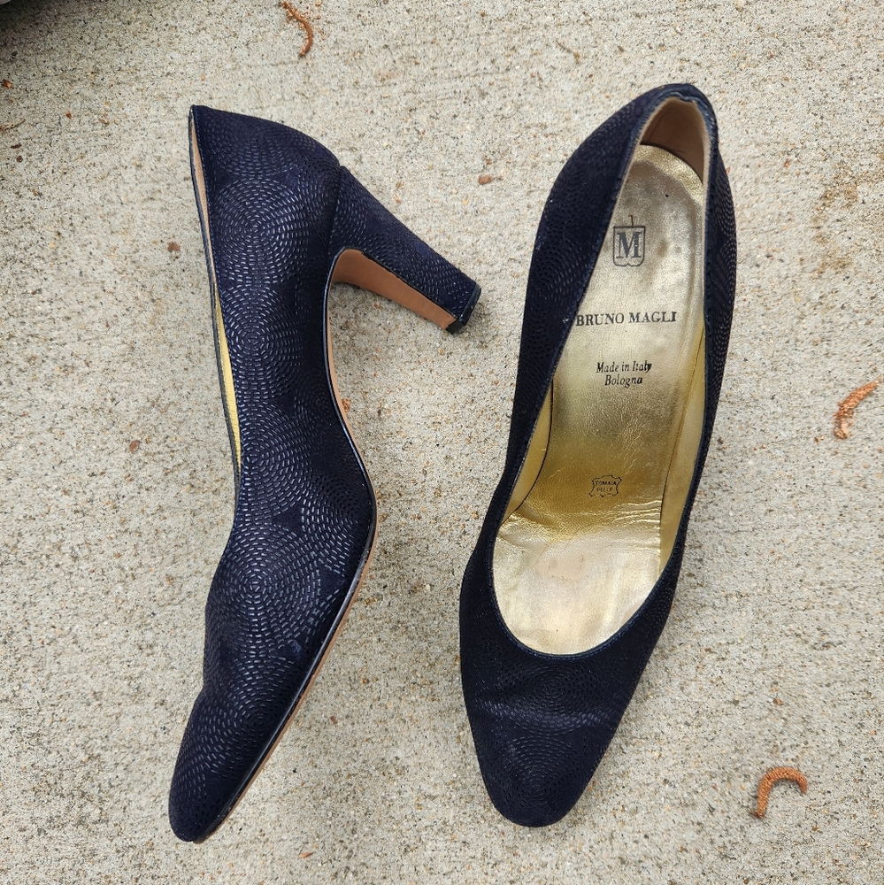 Bruno Magli Women's Black Heels